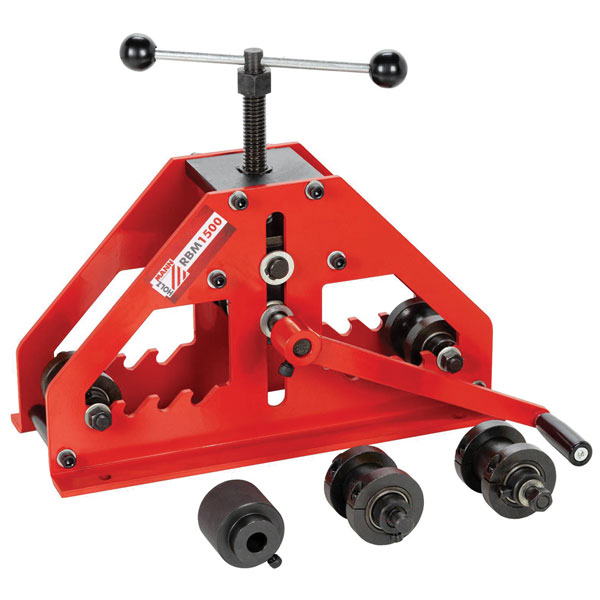 Holzmann RBM1500 Pipe Bender Diameter 38mm Round Diameter 40mm Squ...