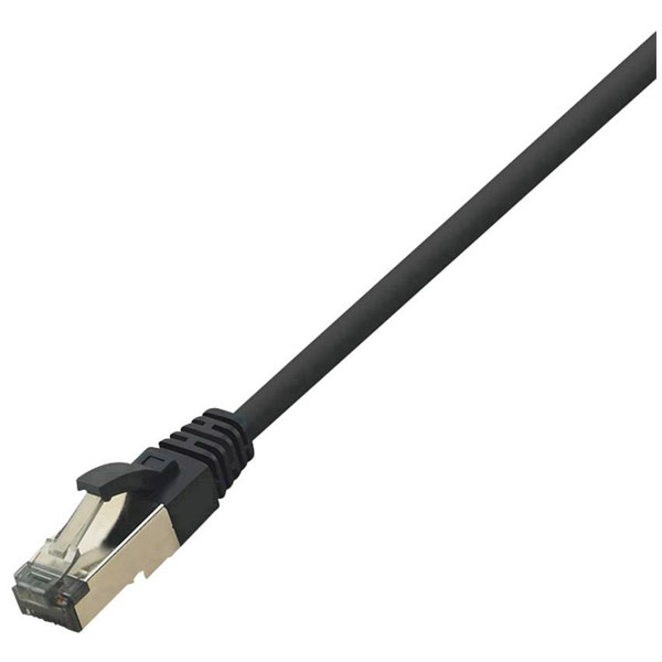 LOGILINK CQ8023S networking cable Black 0.5 m Cat8.1