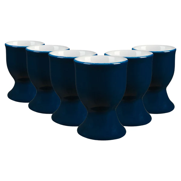 Argon Tableware Coloured Ceramic Egg Cups 5cm Pack of 6