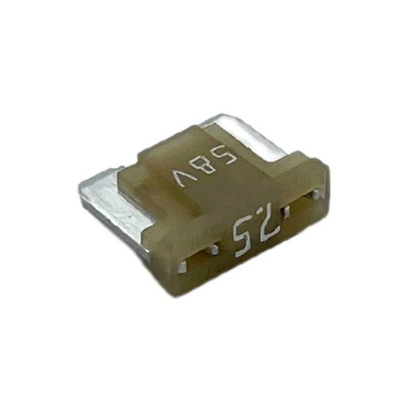 Hansor ASM-M07 Mini blade-type fuse 7.5A Brown Car Fuses Automotive