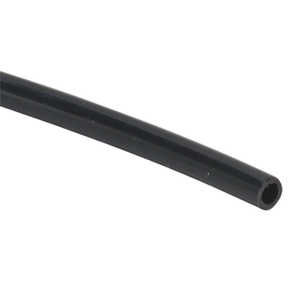Sealey PT6100 Polyethylene Tubing 6mm x 100m Black (John Guest Speedfit - PE06040100ME)