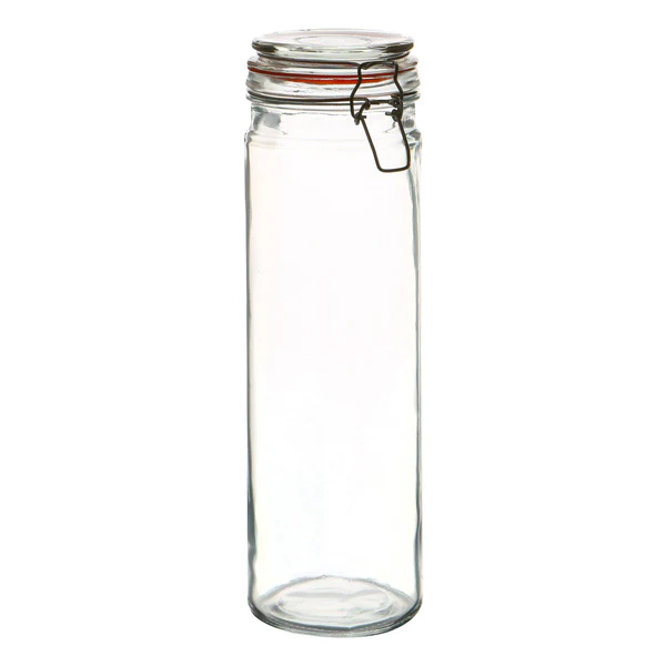 2000ml Preserving Jar with Airtight Clip Lid 