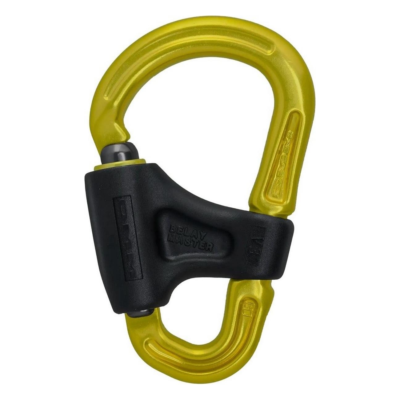 DMM Belay Master 2 carabiner | lime