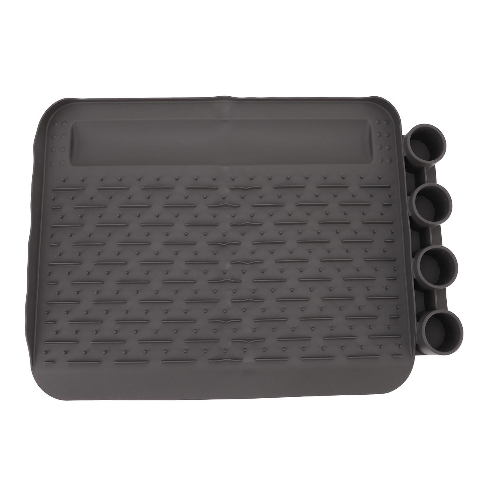 COSYHOME Vacuum Cleaner Mat Silicone Protective Mat for Upright Vacuum Cleaner Wet Dry Vacuum Cleaner