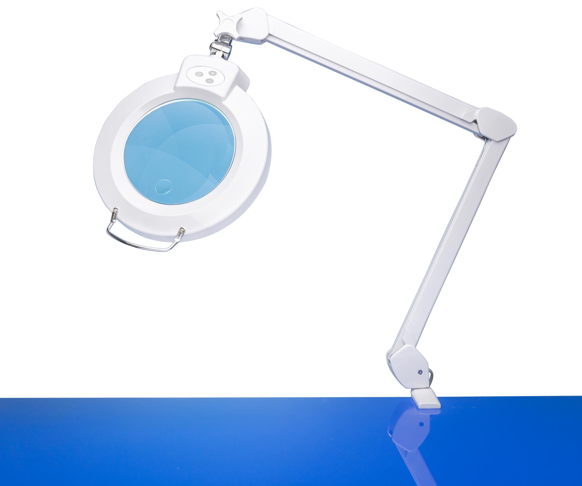 Lightcraft Pro XL Magnifier LED Lamp with Dimmer