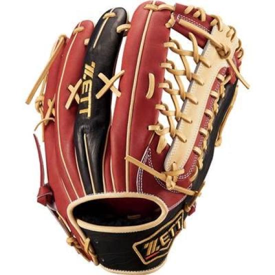 ZETT Softball Gloves for Outfielders Prostatus pitcher Special Color BRGB32447 4032 Baseball Softball RH 4032 Right-handed