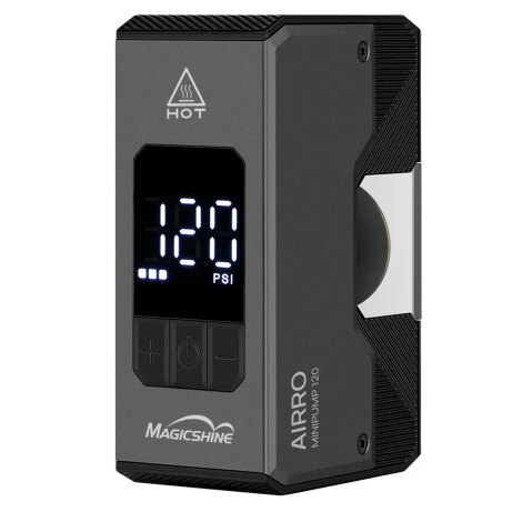 Magicshine Airro Digital Electric Mini Pump - Black / Electric Pumps