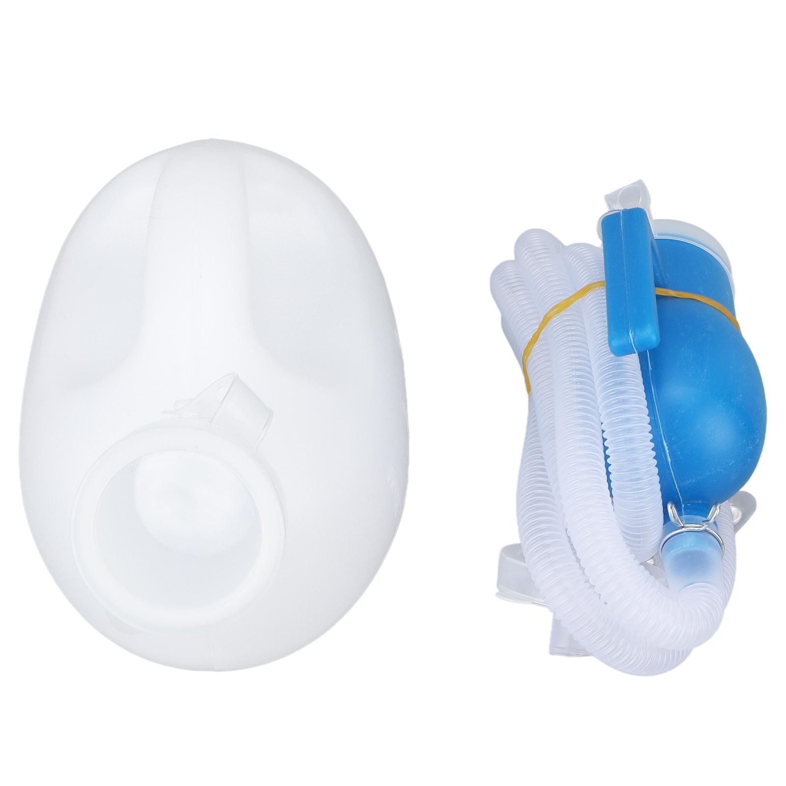 GoolRC 2000ml Urine Bottle Large Capacity Good Sealing Thickened Portable Pee Bottle for Home Hospital The blue