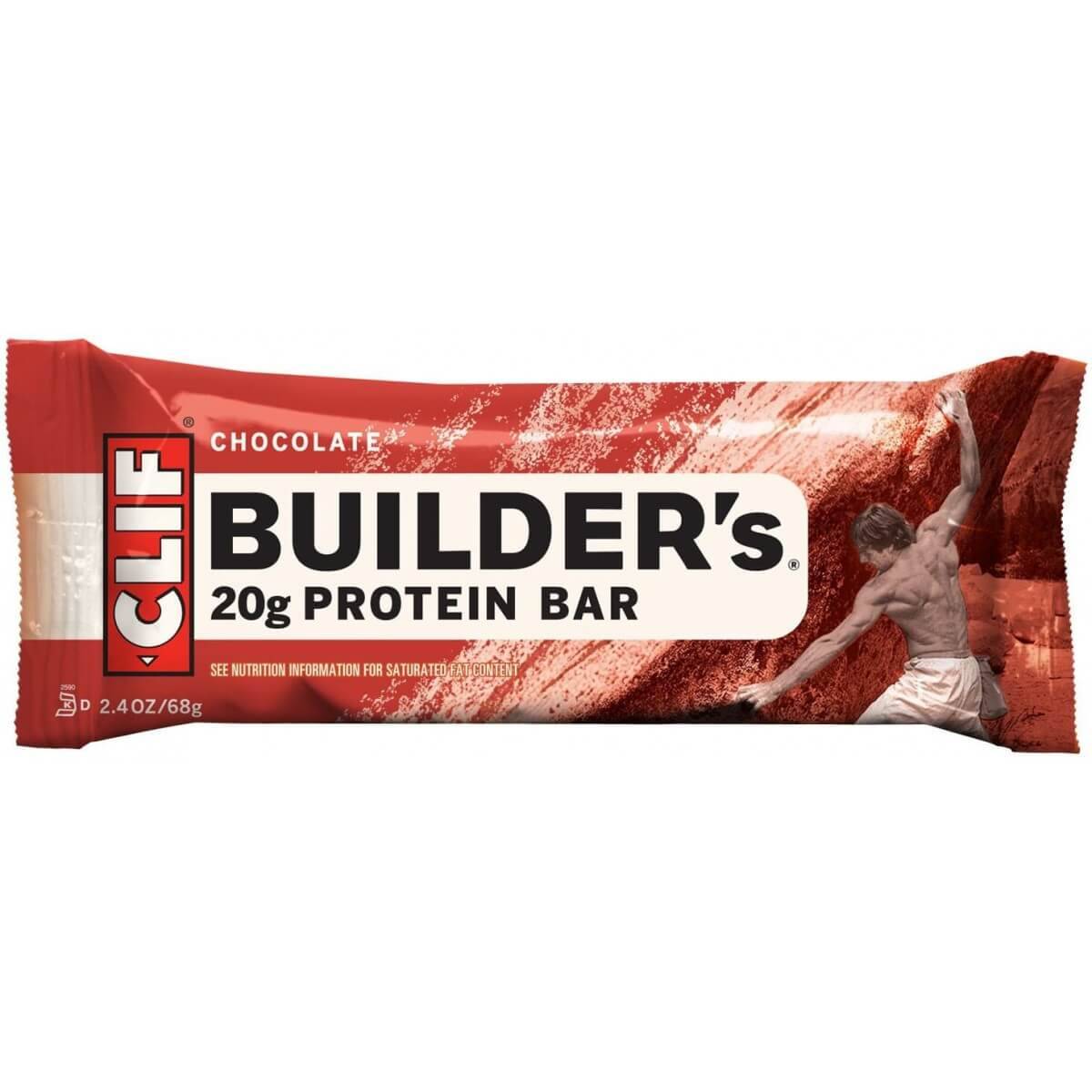 Clif Bar Clif Builders Energy Bar | Chocolate