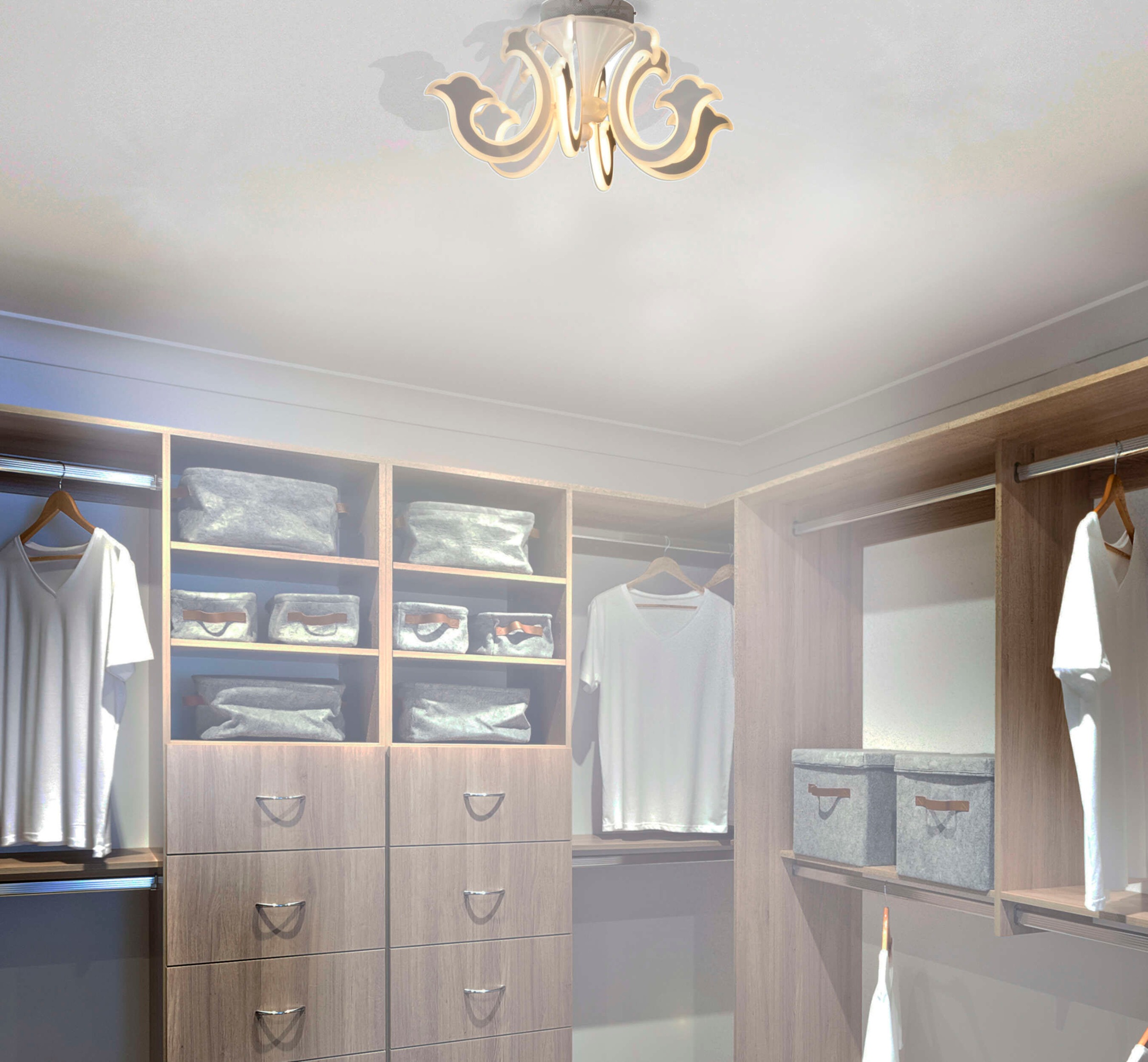 Näve Leuchten Romy LED ceiling light