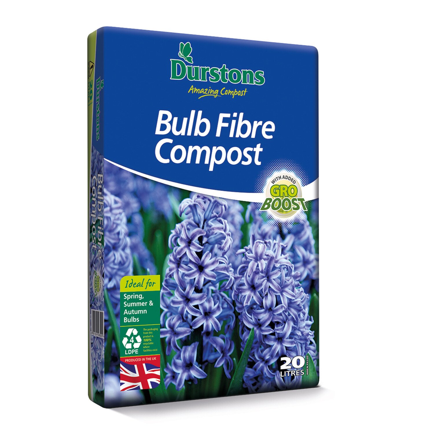 Durstons Bulb Fibre Compost 20L