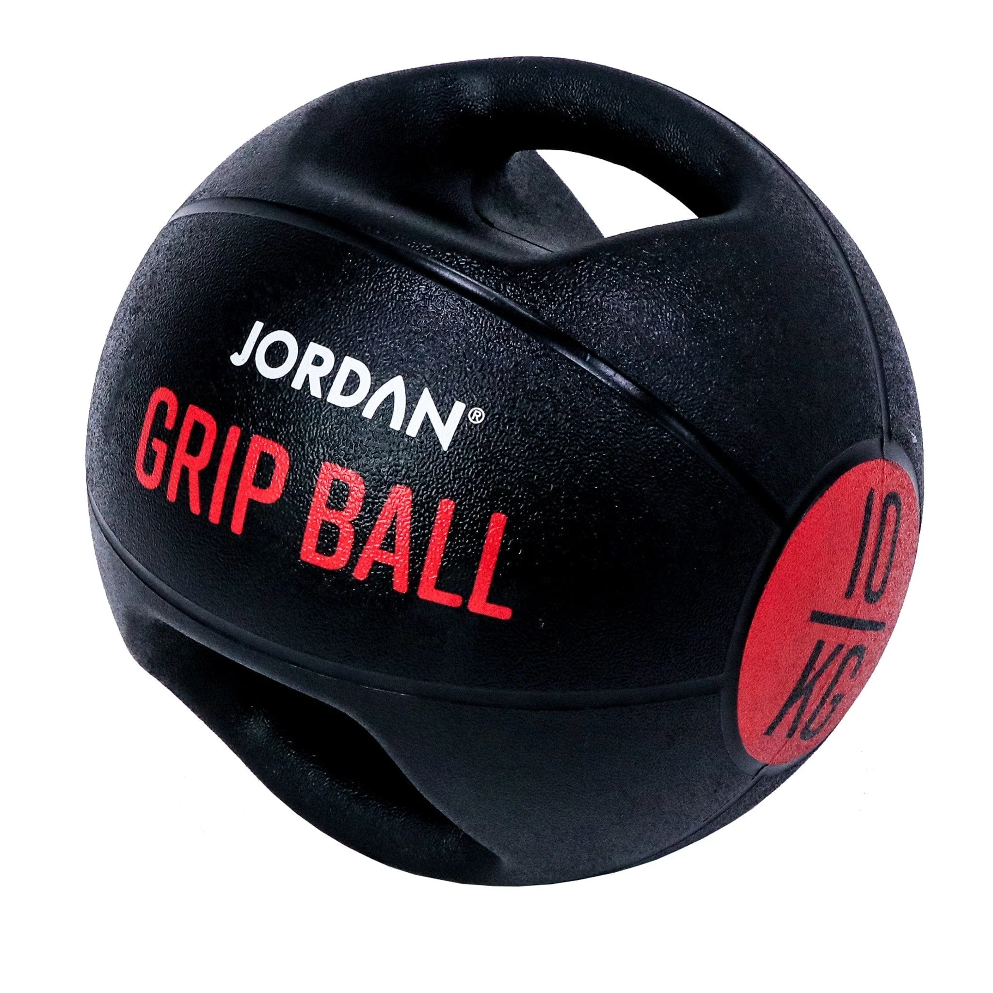 Jordan Fitness Grip Ball Weight: 10KG