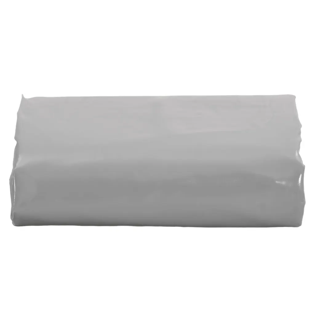 VidaXL Tarpaulin Cover Ground Sheet Waterproof Camping Tarp Grey 650 g/mÂ²