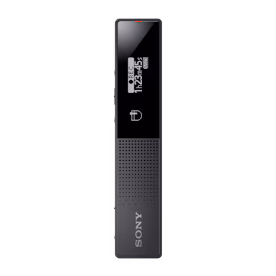 Sony ICD-TX660 Digital Voice Recorder, Black