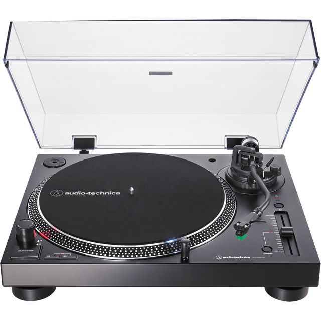 Audio-Technica AT-LP120XBT-USB Direct drive audio turntable Black,...