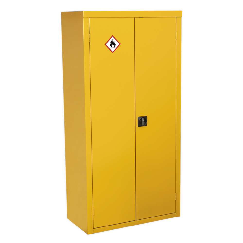  Flammables / Hazardous Storage Cabinet 900mm 460mm 1800mm