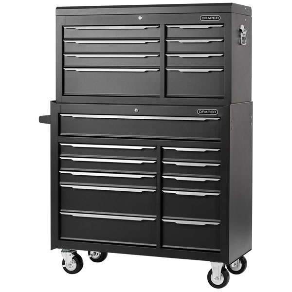 Draper 30754 Roller Tool Cabinet, 5 Drawer, 26"