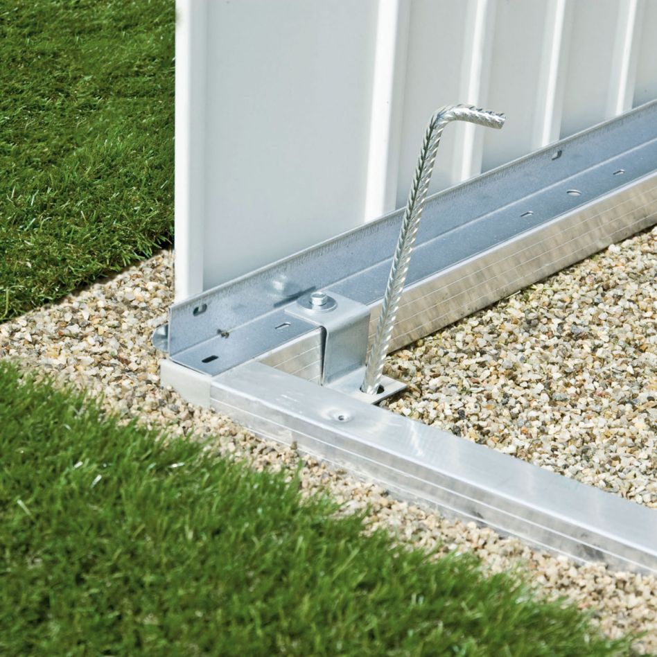 Biohort AvantGarde A4 Aluminium Floor Frame