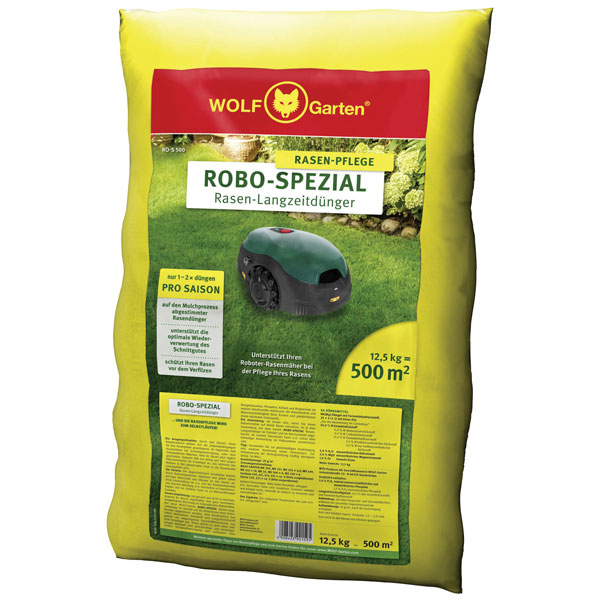 Wolf-Garten 3836055 Robo Special Lawn Fertiliser 12.5kg For Robots
