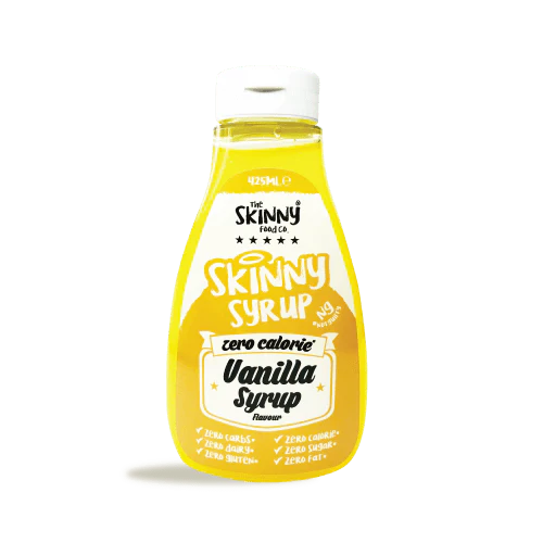 The Skinny Food Co. The Skinny Food Co . Skinny Syrup 425ml Vanilla