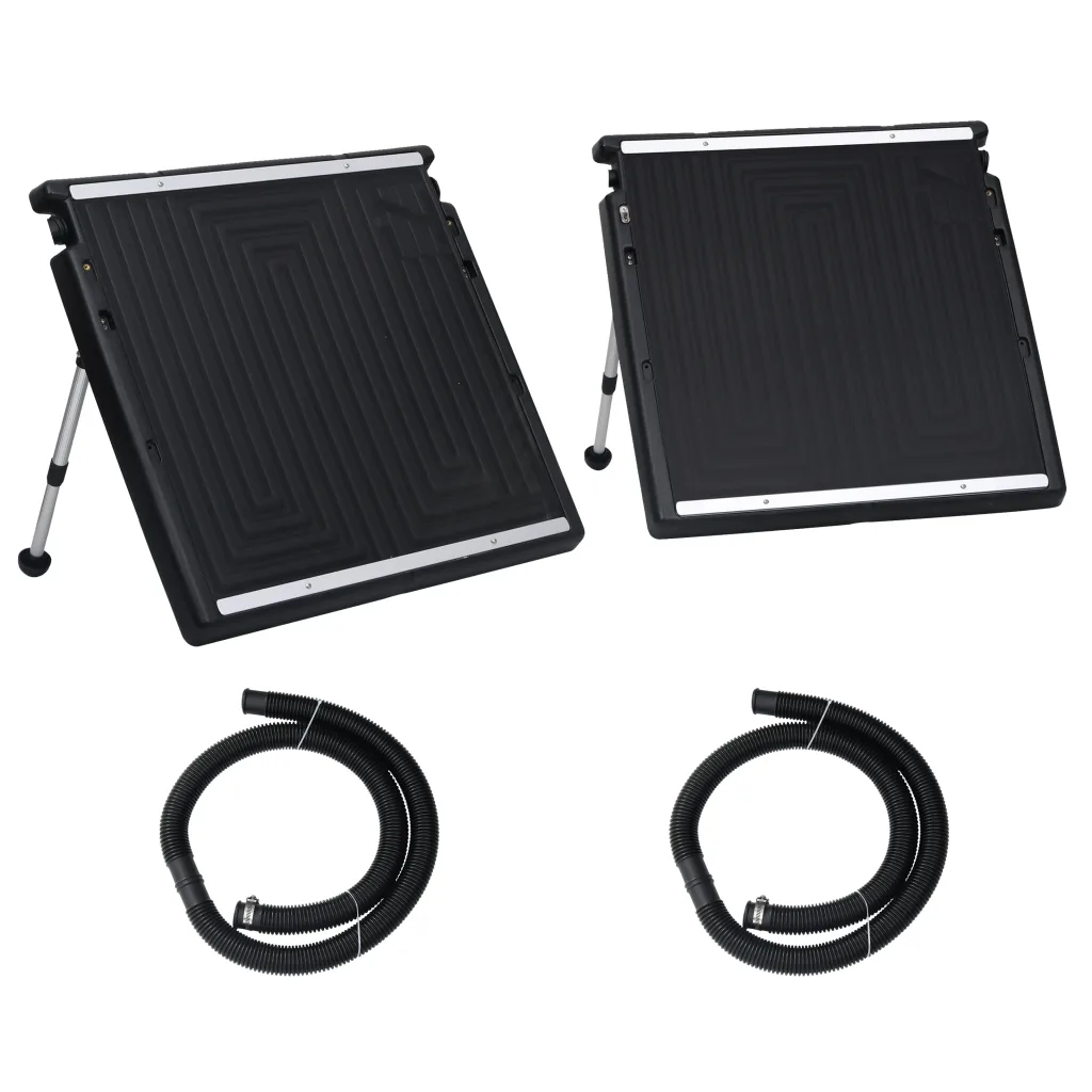 VidaXL Double Pool Solar Heating Panel 150x75 cm