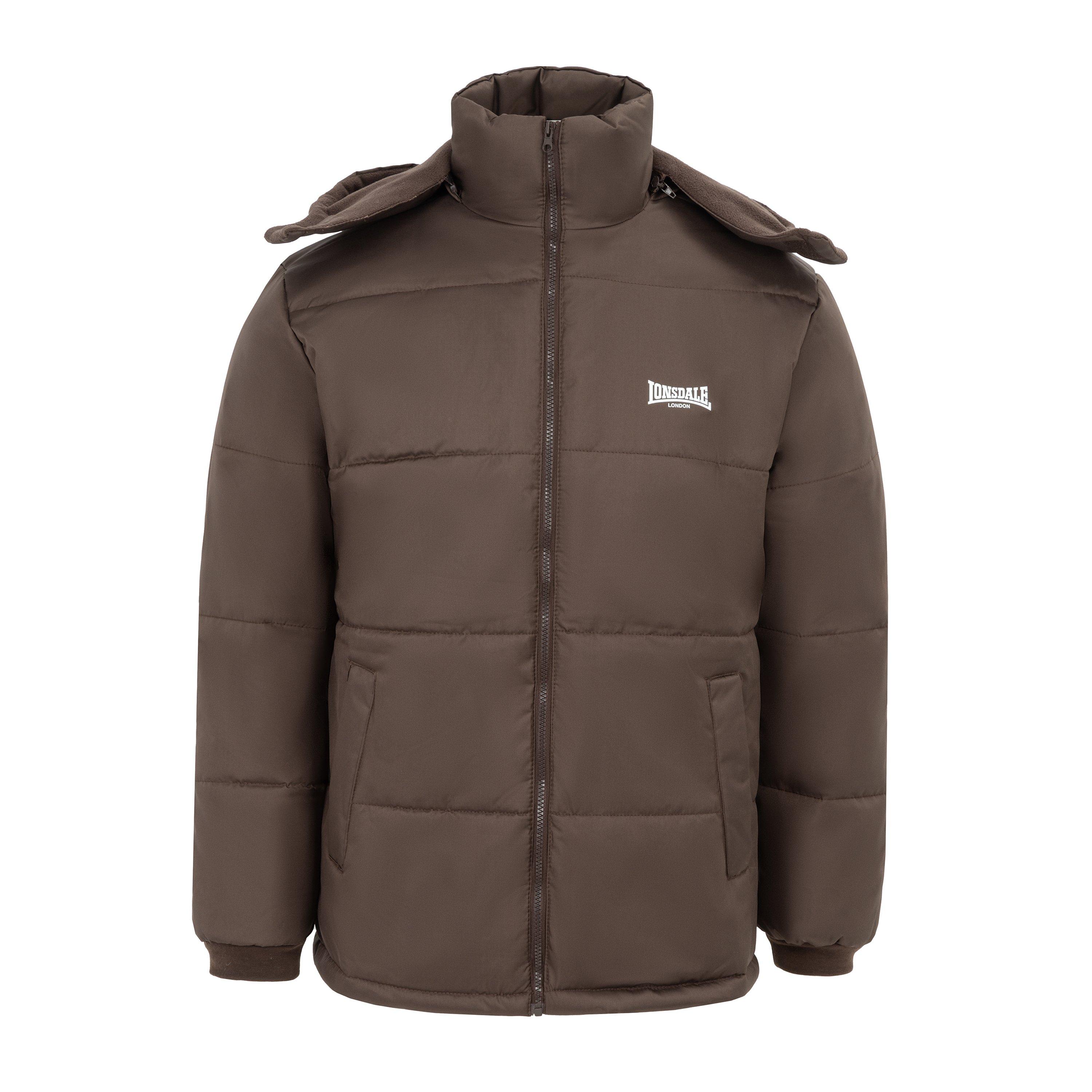 Lonsdale Padded Jkt - Brown