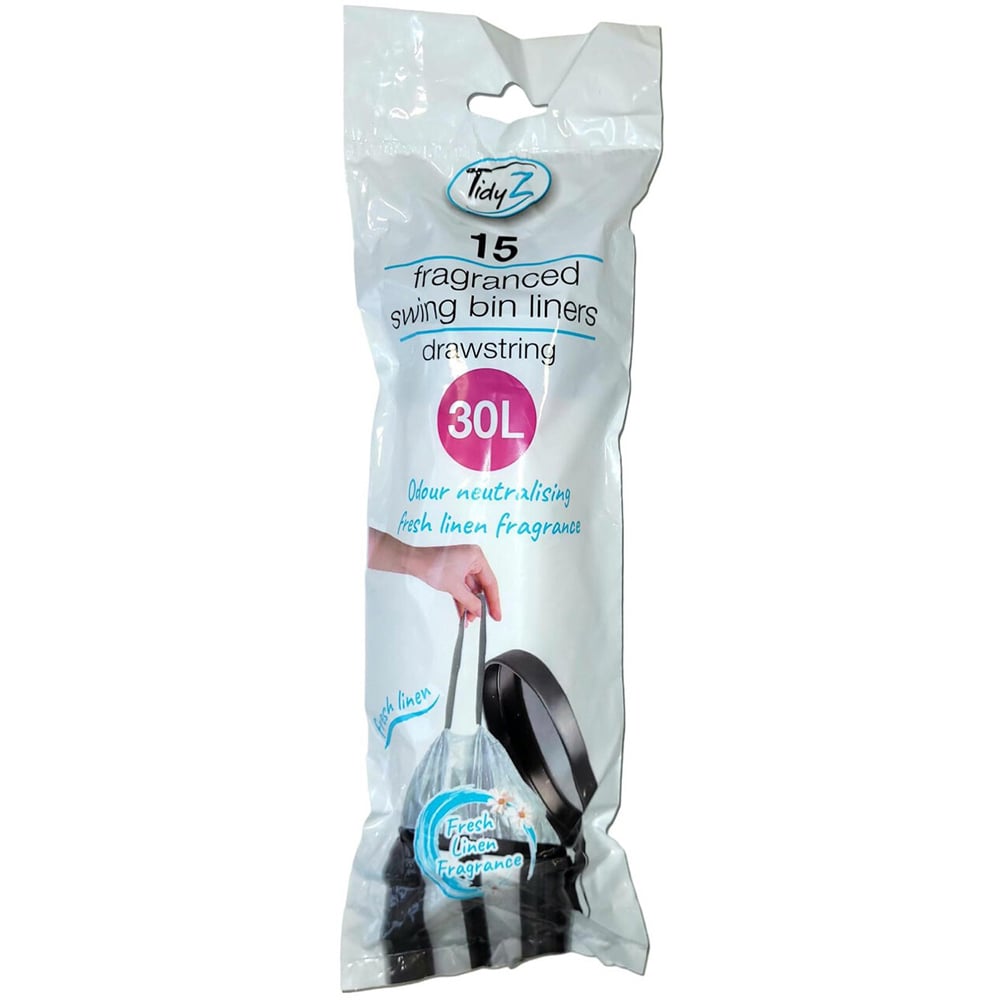 TidyZ 15 Fragranced Swing Bin Liners