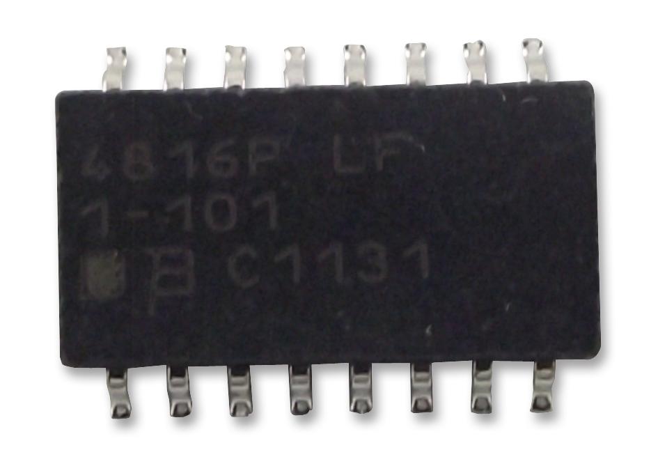 BOURNS , 4800P 2.2kΩ ±2% Isolated Resistor Array, 8 Resistors, 1.28W total, DIP, Standard SMT