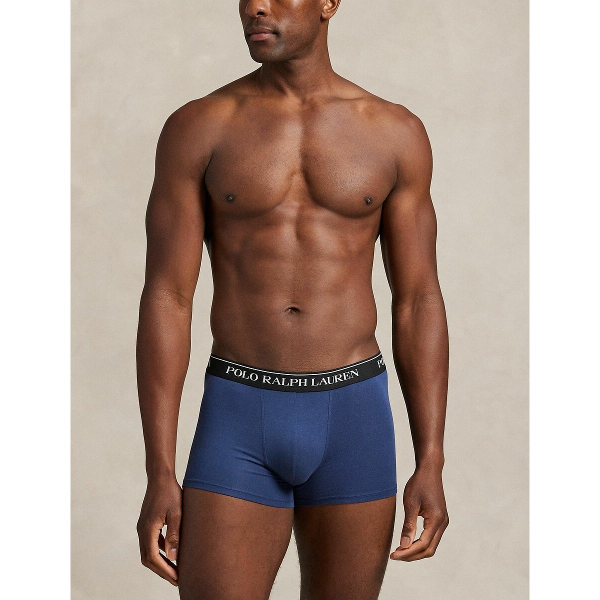 Polo Ralph Lauren Men's 3-Pack Cotton Trunks - Blue