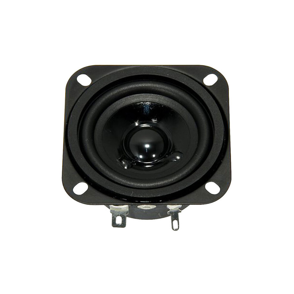 VISATON 56mm dia 10W nom Full Range Speaker Driver, 8Ω, 120 → 20000 Hz