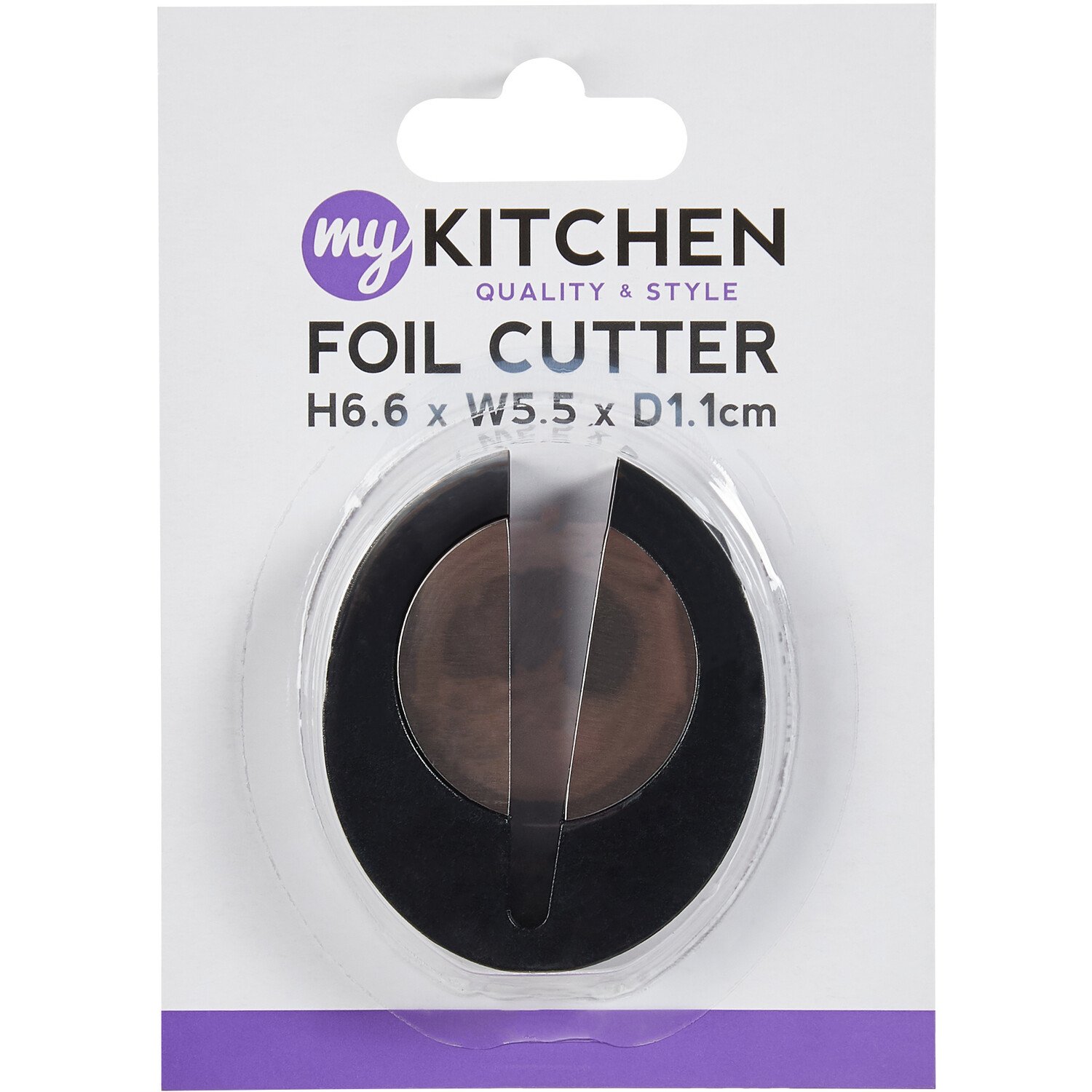 My Kitchen Foil Cutter - Black
