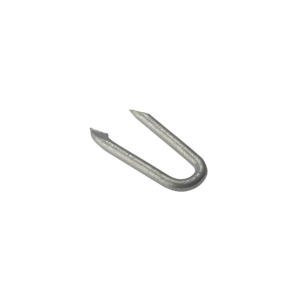  Galvanised Netting Staples 15mm 250g
