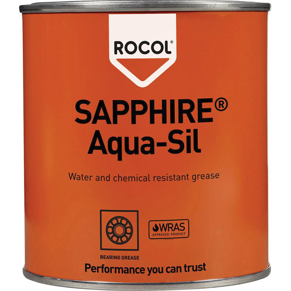 ROCOL SAPPHIRE Aqua-Sil Bearing Grease Tin 500g