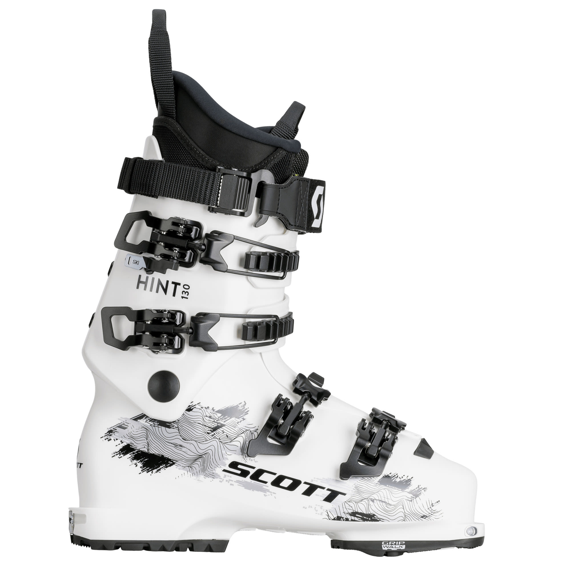 Scott Hint 130 Gw Boot - White - Mp 29.5 / Eu 45 / Uk 11 / Us 12