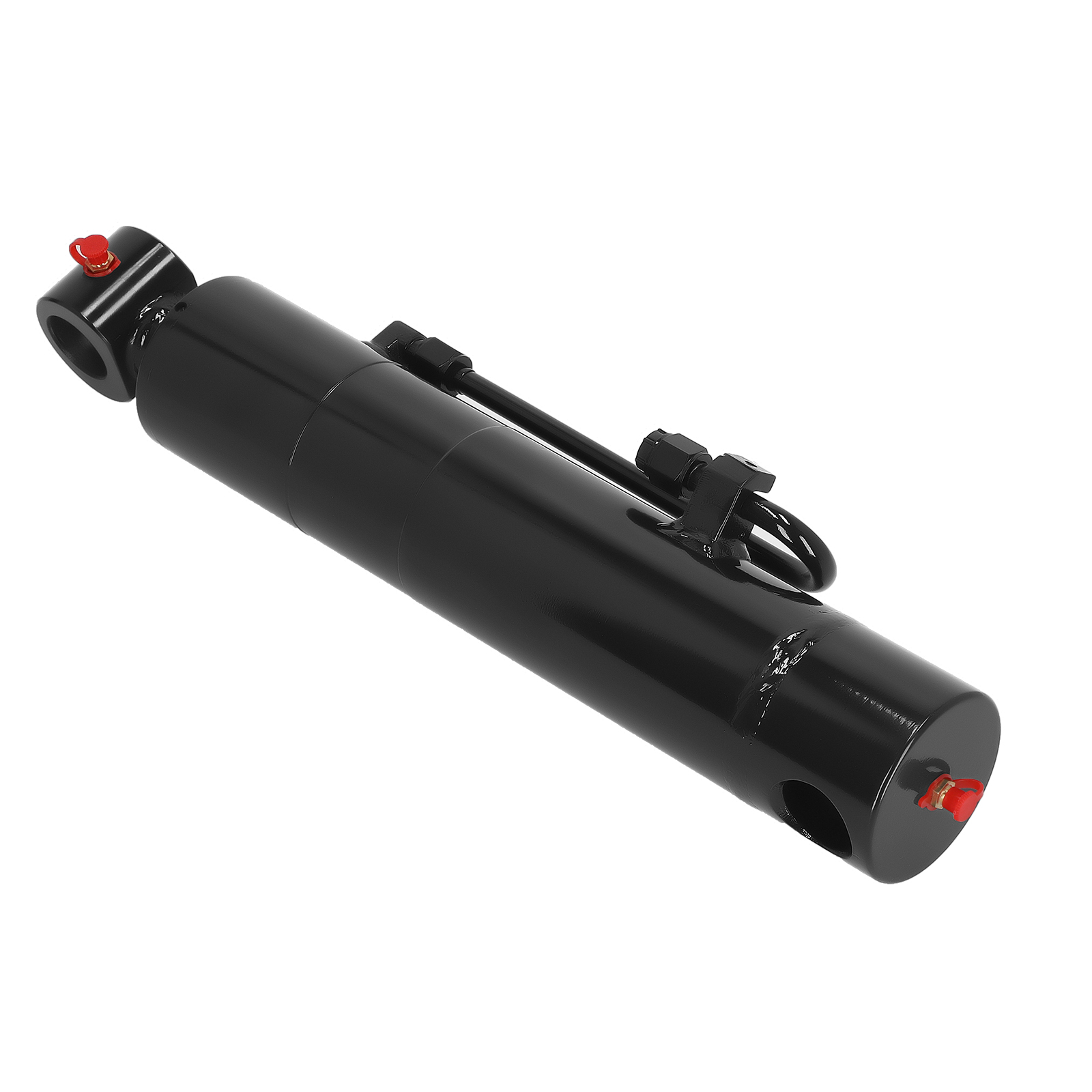 MaXpeedingrods Grapple Bucket Cylinder compatible for Bobcat Skid Steer Loader 7212595 Steel