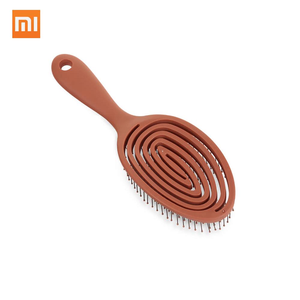 Beautyyy Relaxing Elastic Massage Comb Portable Hair Brush Massage Brush Anti-static Magic Brushes Head Combs