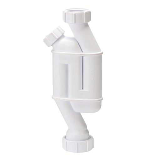 Polypipe Unfold Traps Straight Through and Cleaning 60 x 245 x 32mm | WST1