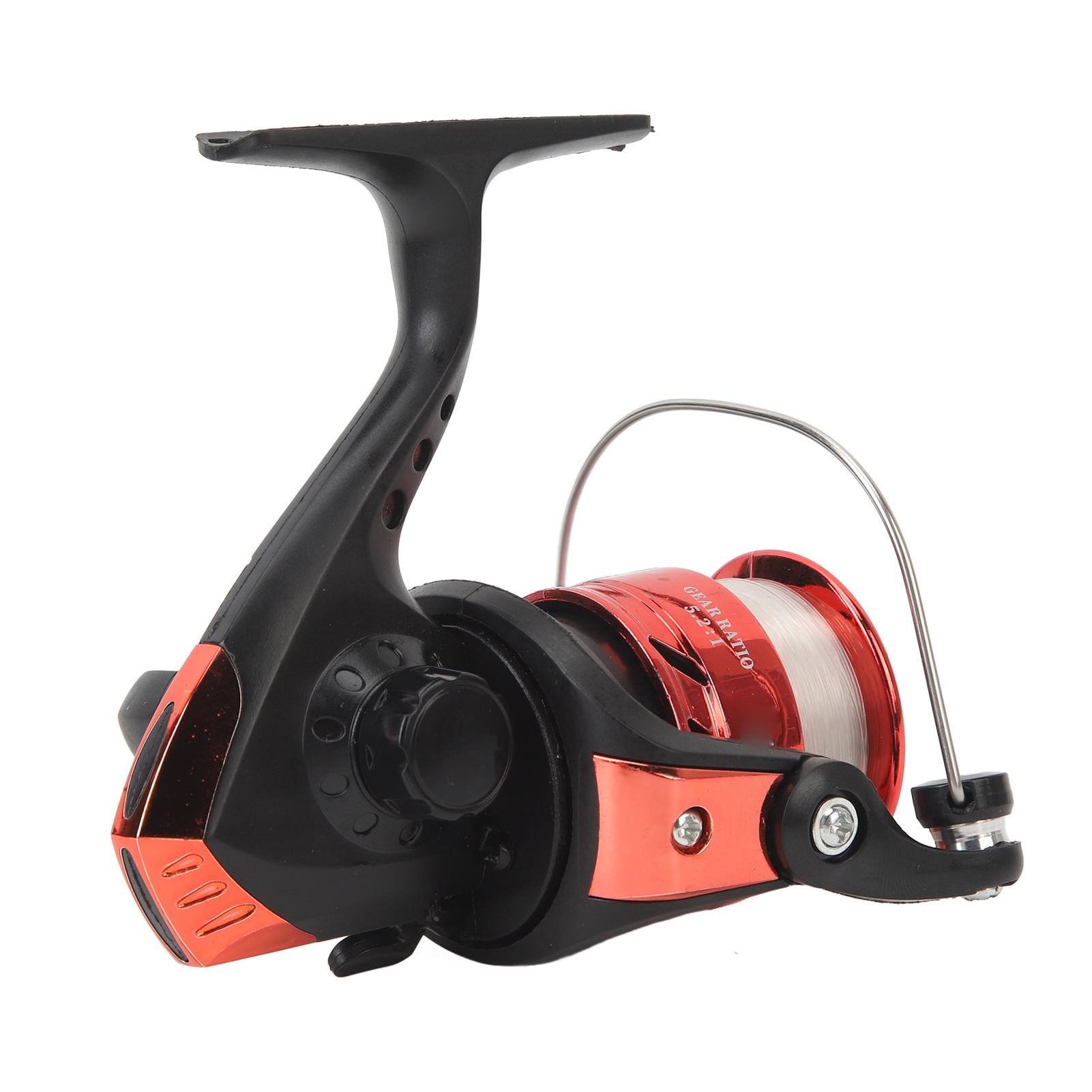 Fishine Spinning Reels Lightweight Ultra Smooth Spinning Fishing Reels with Fishing Line Metal Body 5.2:1