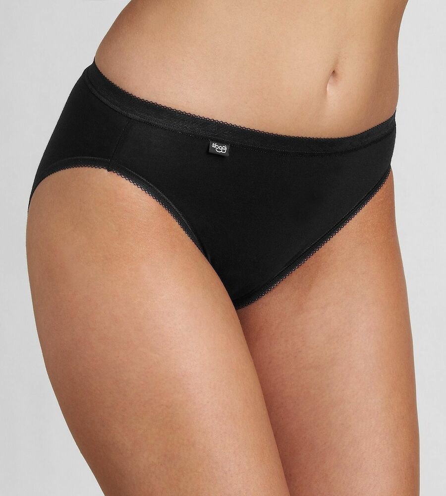 Sloggi Basic Range Tai, black, Lingerie
