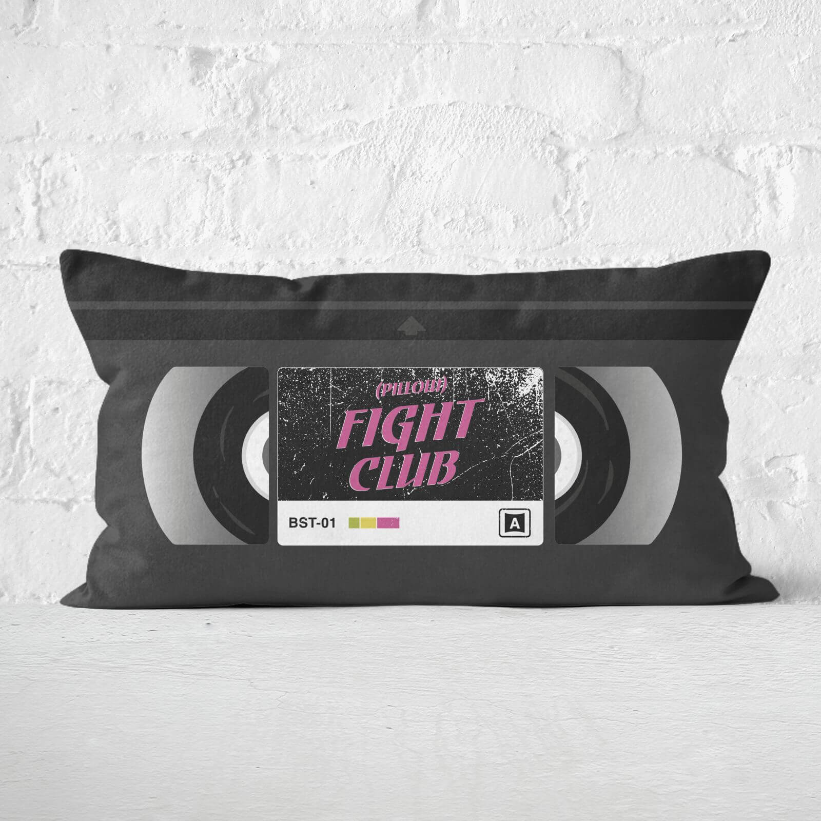 Decorsome Pillow Fight Club Rectangular Cushion - 30x50cm