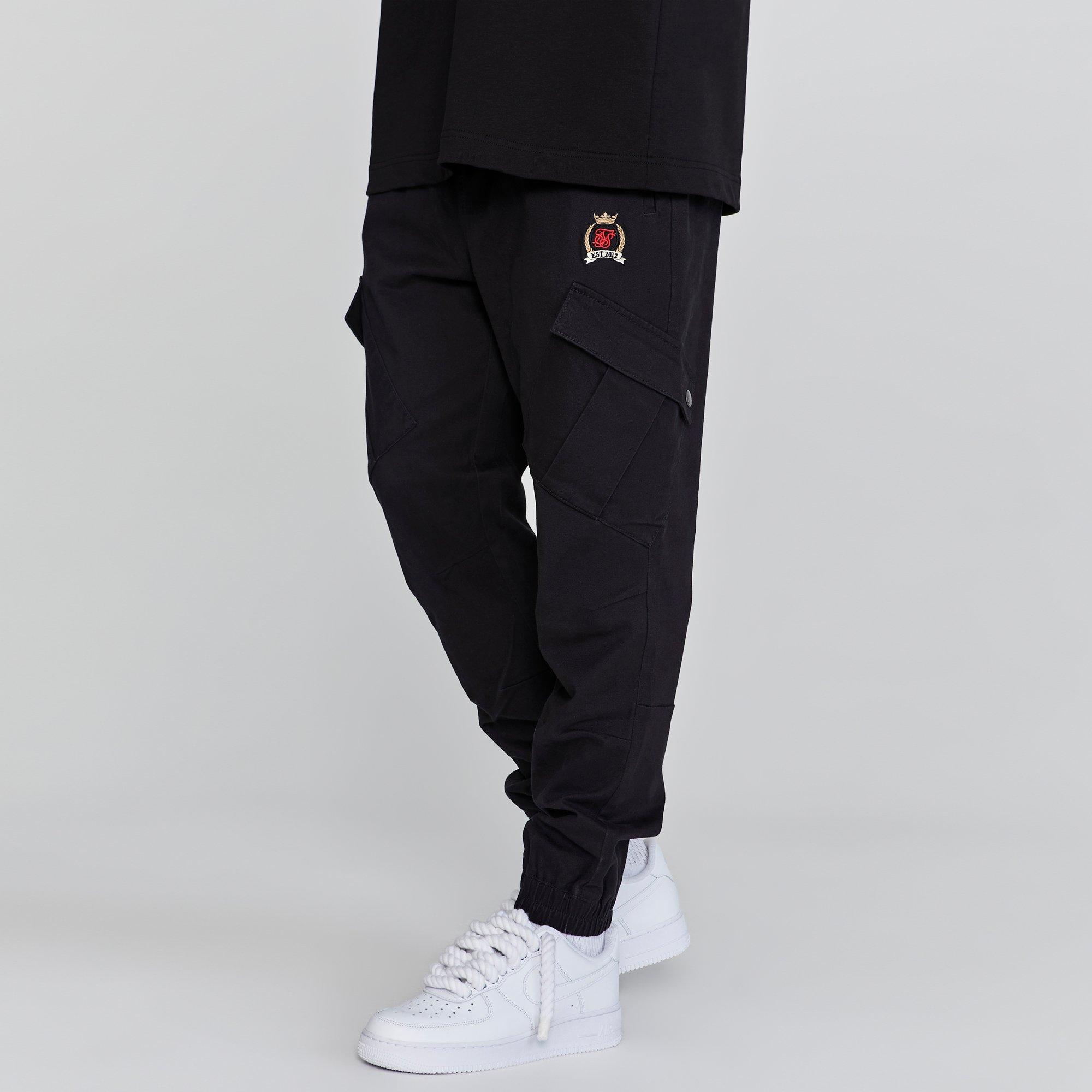 Siksilk Cargo Trousers