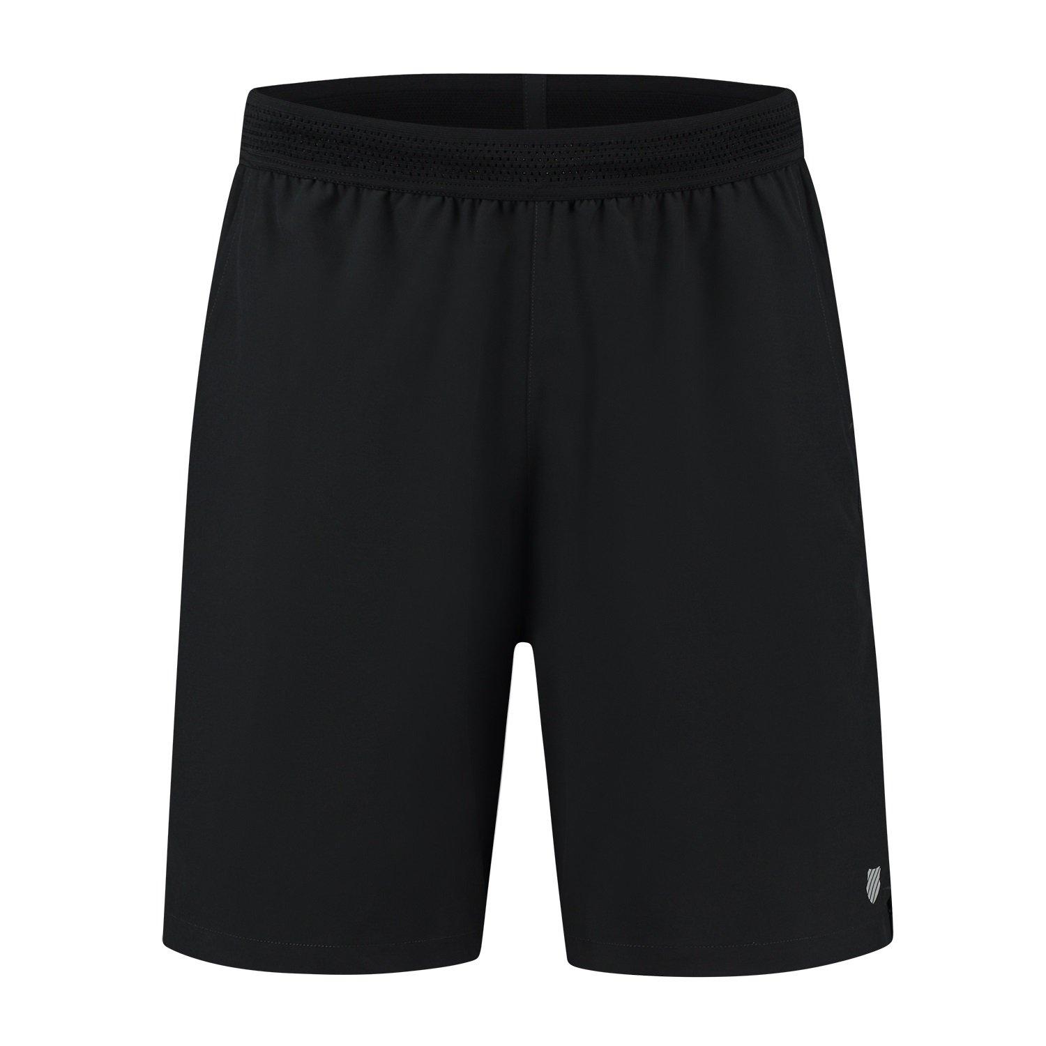 MEN CLOTHES Shorts Kwiss Hypercourt 8 Black | EU XL