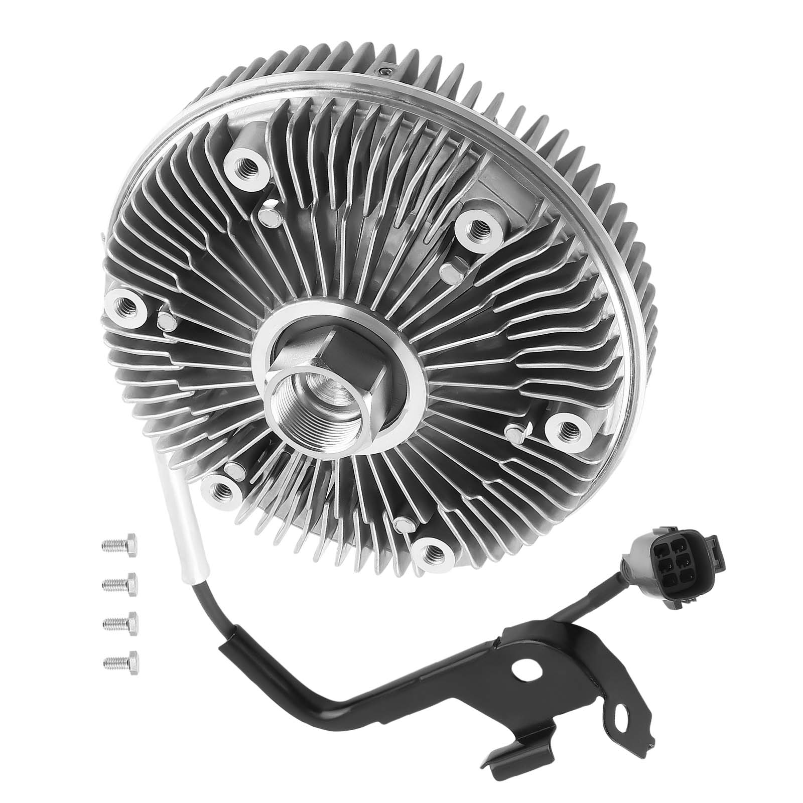 MaXpeedingrods Electric Radiator Cooling Fan Clutch compatible for Dodge 2500-5500 compatible for Cummins Diesel 2005-09