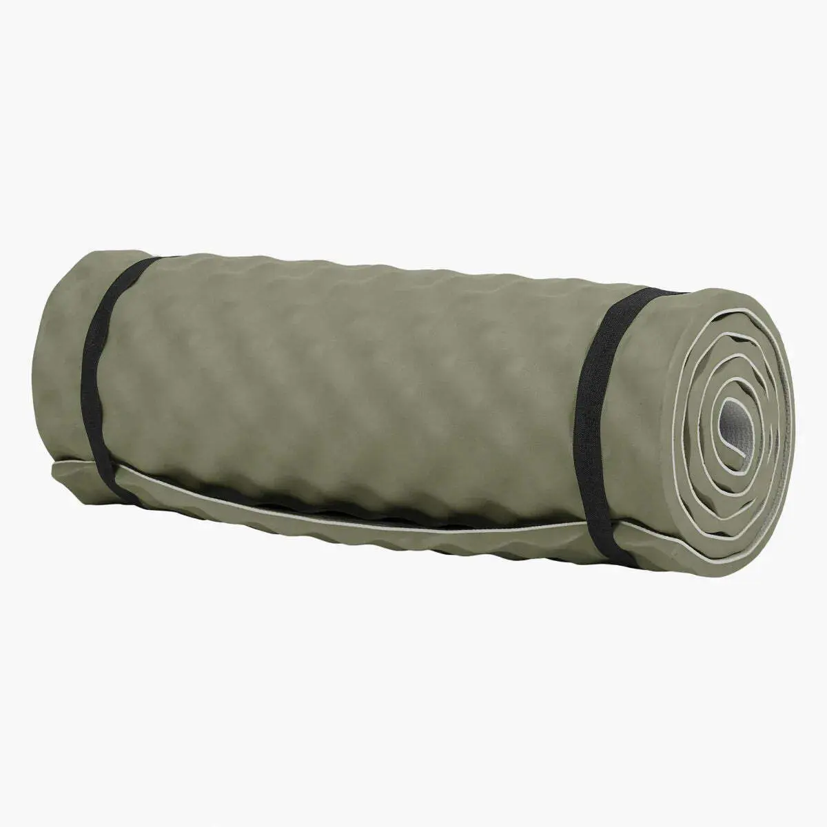 Highlander Deluxe Single Rollmat- Olive