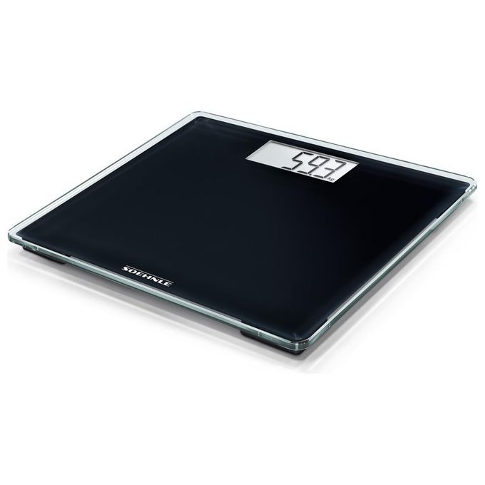 Soehnle Bathroom Scales Style Sense Compact 100 180 kg Black 63850