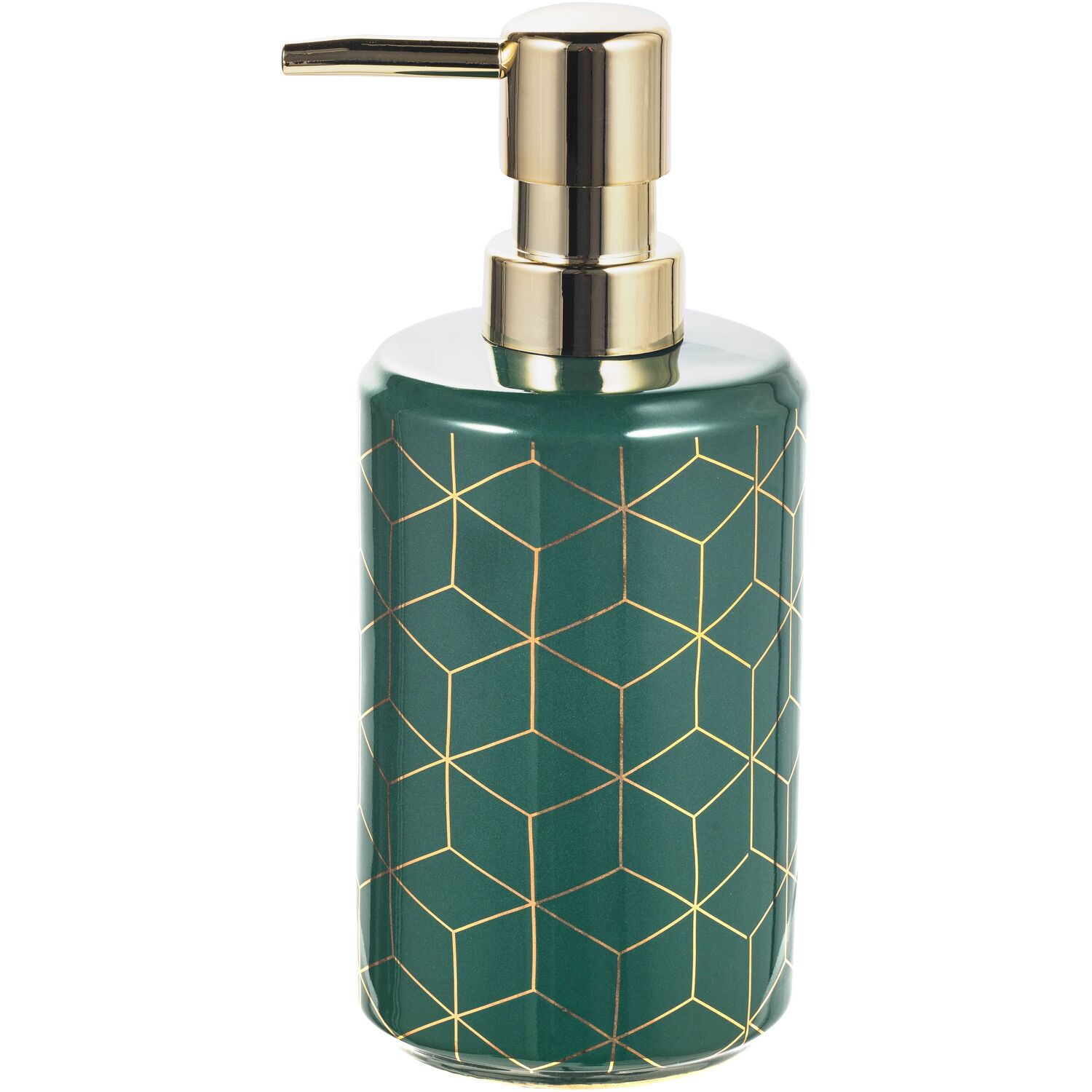 Ashley Emerald Soap Dispenser
