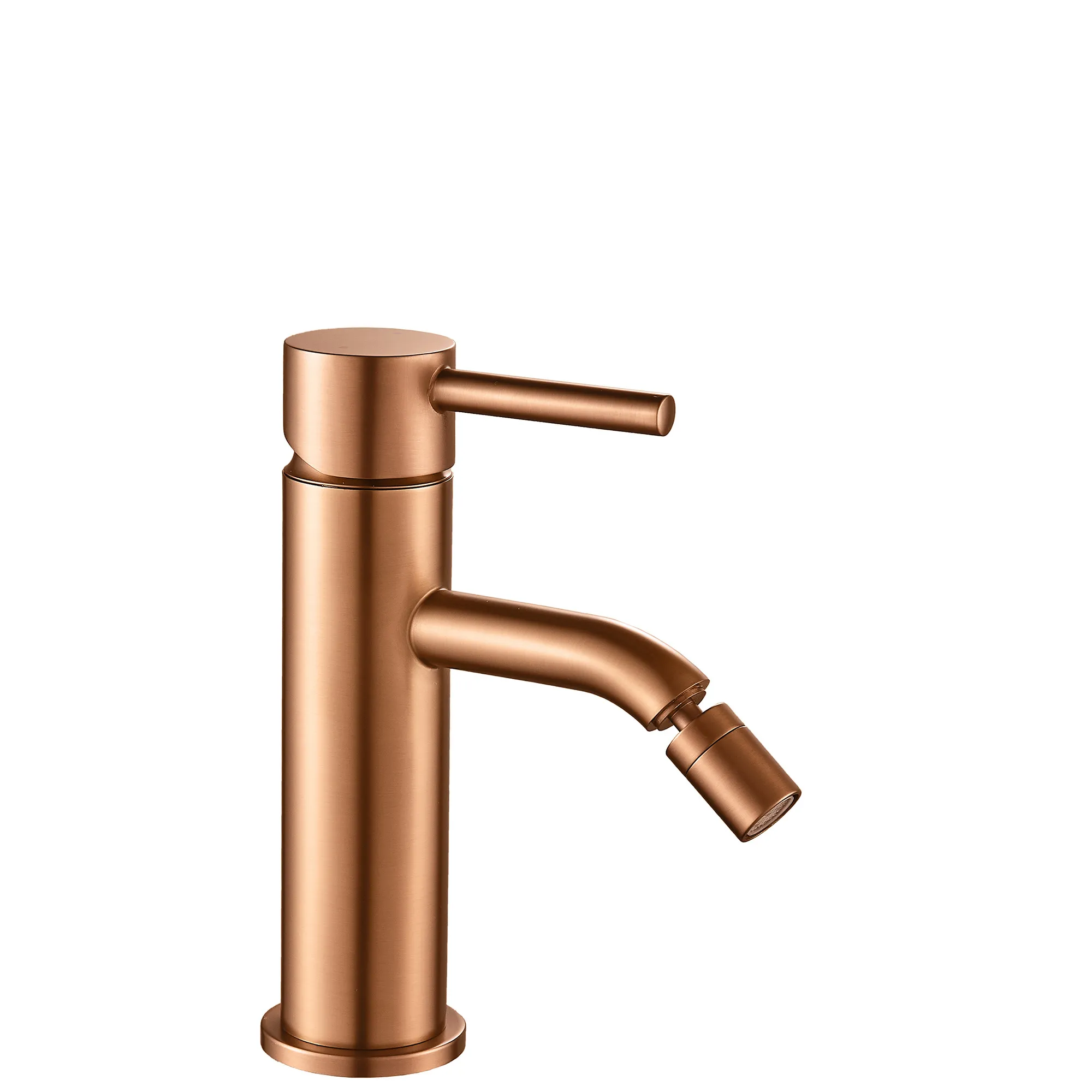 Rea Bidet Faucet Rea Lungo Brush Copper, Brass