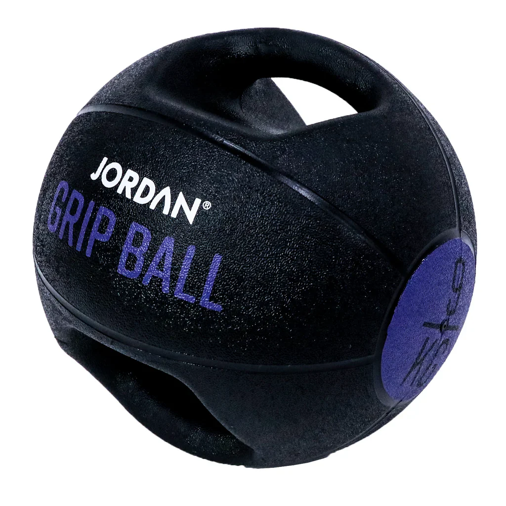 Jordan Fitness Grip Ball Weight: 9KG