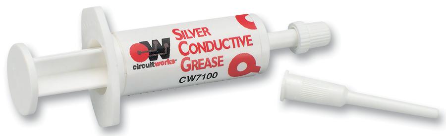 CHEMTRONICS Conductive Grease 6.5 g CW7100 Syringe