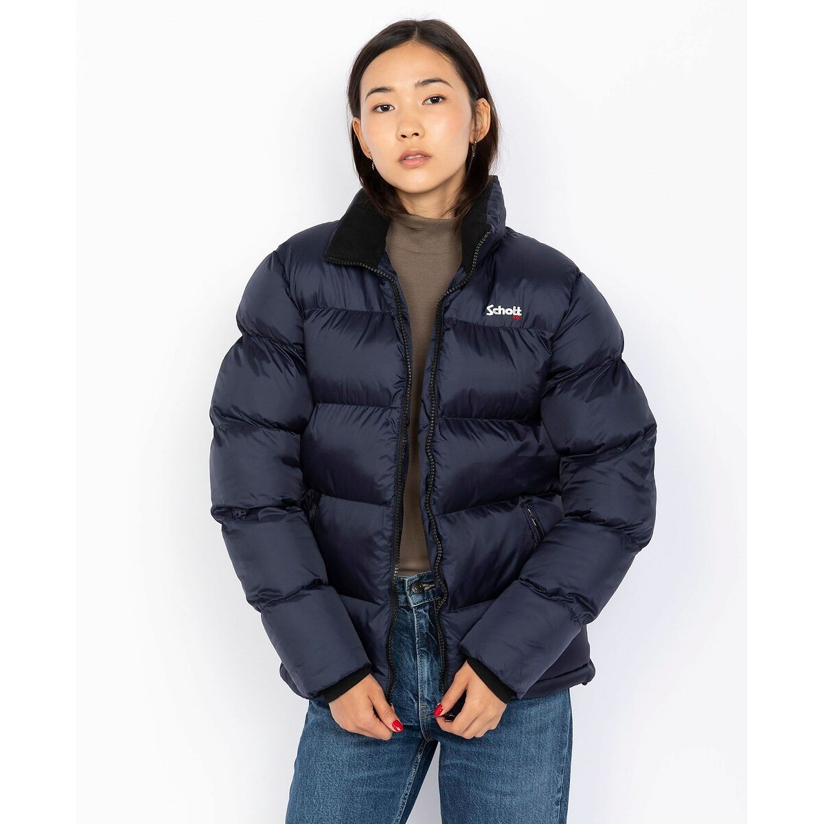Schott Idahow Quilted Padded Jacket